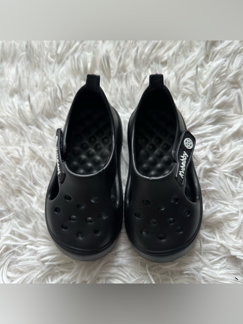 Kvbabby Toddler Clogs Black New Size 6.5